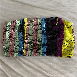 Sparkly Tube Top